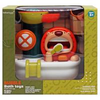 Набір для ванної Водограй: Левеня, з піною Beibe Good 889-501