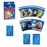 Карткова гра Битва кіноманів (укр) Strateg 30395