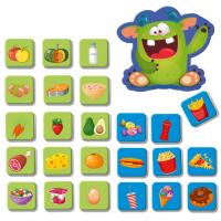 Гра розвиваюча (магнітна) Смачне чи корисне? Vladi Toys VT5900-06