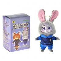 Іграшка-сюрприз мʼяка Брелок Зоотрополіс. Zootopia 2 СЕЗОН у коробці 20см MIC TTDS25GJM01