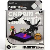 Конструктор магнітний Майнкрафт, 29 деталей MIC 9962