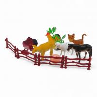 Набір фігурок Ферма, 6 фігурок, аксесуари MIC 303-239