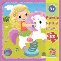 Пазли Дитячий майданчик , 12 елем. (21х20 см) Gtoys LX01