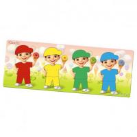 Пазл-сортер Хлопчики з пончиками Ubee ПСФ100