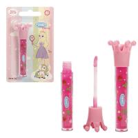 Блиск для губ з аплікатором, полуниця Lindo U 862