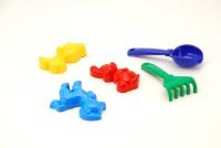 Пісочний набір Латаття №4 Colorplast 1067