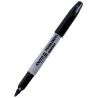 Маркер Permanent D2606, 1 мм круглий чорний Axent D2606-01
