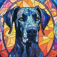 Алмазна мозаїка (не повна викладка) Погляд 30х30 см Strateg DEEX16283