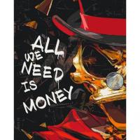 Картина по номерах Скрудж 40х50 см Origami LW31819