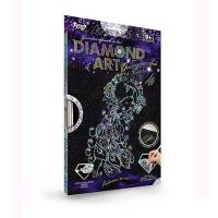 Набір для креативної творчості DIAMOND ART, Павич MiC DAR-01-07