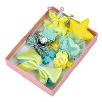 Набір аксесуарів для волосся YG0058(Yellow) 10 шпильок в комплекті