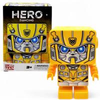 Музична іграшка Робот - Бамблбі танцює, мелодії, підсвічування MIC RD10