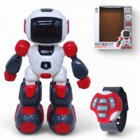 Робот на радіокеруванні (23 см) червоний JLY TOYS 616A