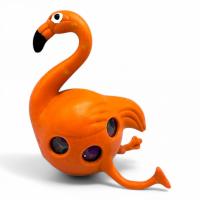 Антистрес з орбізами Фламінго (13 см) помаранчевий MIC KA-23-1034