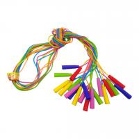 Скакалка гумова, кольорова, 2,8 м, 5 мм, 10 штук Mtoys 21292