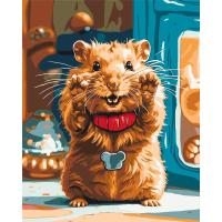 Картина за номерами ХОМʼЯК 40х50 см Origami LW3469