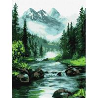 Картина по номерах Таємниче джерело 30х40 см Ідейка KHO6371