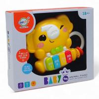 Дитяча музична іграшка Піаніно Слоненя (жовте) Chimstar 503-18/19/20