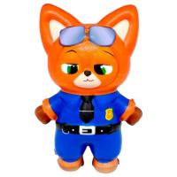 Іграшка-антистрес Зоотрополіс 2 / Zootropolis 2: Лис поліцейський 11 см MIC KA-23-5362