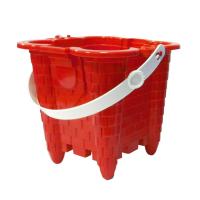 Відерце для гри в пісочниці, червоний Bamsic 1249