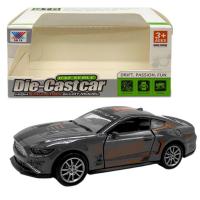 Машинка 1:32 металева MUSTANG COBRA (СІРИЙ) xu ye K175B13