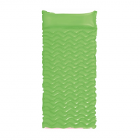 Надувний матрац intex 58807 Хвилі (229 -86см) Зелений