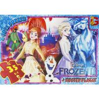 Пазли з серії Холодне серце, 35 ел Gtoys FR026