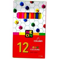 Олівці 12 штук в упаковці (ВИД 3) colleen 0701
