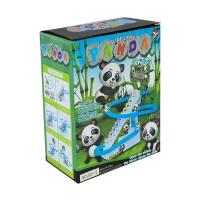 Дитячий ігровий набір Трек "Панда" 2021-12, 9 міні-фігурок