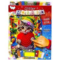 Креативна творчість GLITTER MOSAIC: WITH LOVE Dankotoys БМ-04-01,02,03,04,05...10