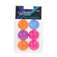 М'ячі для тенісу TB2616 матеріал PP, 6 шт