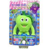 Іграшка-тягнучка Стрейчапалз серія Фрукти Яблуко, з ароматом, 14 см Stretchapalz 975439