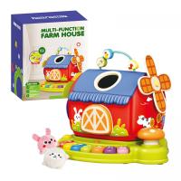 Розвивальний будинок, піаніно, з тваринками MIC 8867