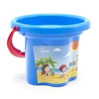 Відро пластикове Квіточка, 1,5 л синє TIGRES 39628