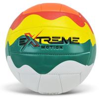 МʼЯЧ ВОЛЕЙБОЛЬНИЙ PVC 270 ГР, ПОМАРАНЧЕВО-БІЛИЙ MIC VB25596