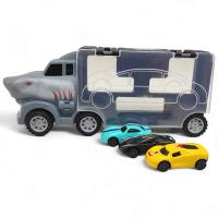 Ігровий набір Автовоз-акула + 3 машинки MIC 8866A