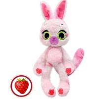 М’яка іграшка з ароматом Bubble Pops міні. Полуничне зайченя (20 см) Bubble Pops 2402005/4