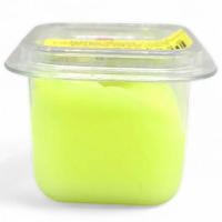 Слайм для рук з пінопластом, в баночці (жовтий) MIC PR2274