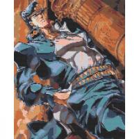 Алмазна мозаїка Аніме. Джо джо 40х50 см Origami OD3282