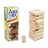 Настільна гра Дженга міні (48 брусків) Strateg 30968