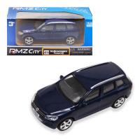 Машинка Volkswagen Touareg синій RMZ City 444014