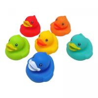 Набір для купання Кольорові каченята, 6 шт Bibi Toys 761018BT