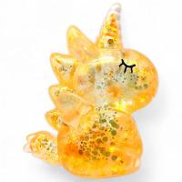 Антистрес жуйка-тягучка Єдиноріжка (помаранчева) MIC C68797