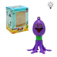Іграшка-антистрес Поп туб Восьминіг, фіолетовий MiC C53806