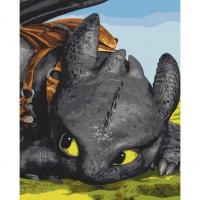 Картина за номерами Беззубик 40х50 см Linera LR-00113