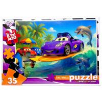 МʼЯКІ ПАЗЛИ 35 ЕЛЕМЕНТІВ (ТАЧКИ НА ПЛЯЖІ) Dankotoys S35-11-01,02,03,04...16