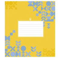 Зошит учнівський "My country" 024-3348L-2 у лінію, 24 аркушів