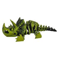 Іграшка рухлива 3D Динозавр трицератопс (ВИД 5) 15 см MIC 20-43189