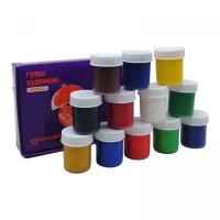 Набір гуаші Орнамент петриківський (12 кольорів) Гамма 322042/400206