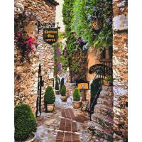 Картина по номерах Міська вулиця 40x50 см Origami LW32280